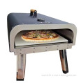 USA popular manufacturer directly supply customized logo pizza oven gas with rotate stone